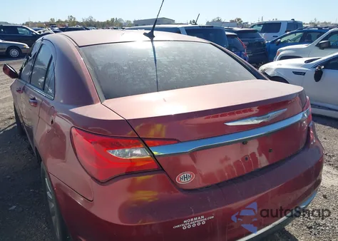 2011 Chrysler 200 Touring из США, поврежденный, VIN 1C3BC1FB3BN514336